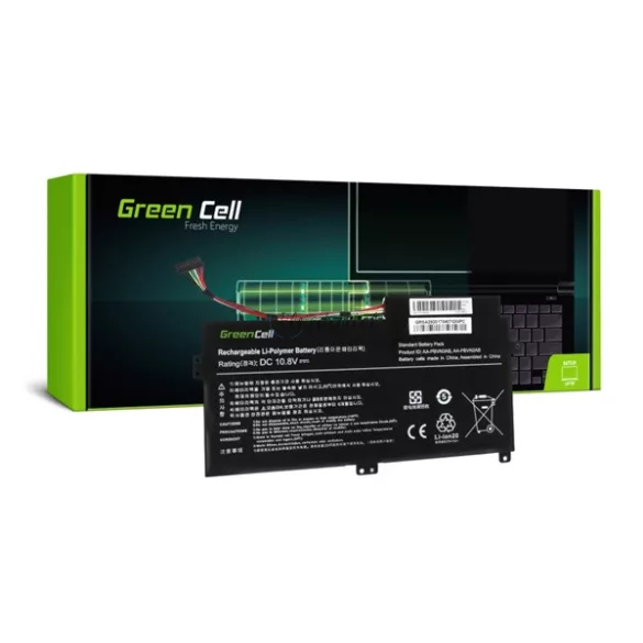 Baterie GREEN CELL Li-Poly 10,8V/3400mAh, 6 celule, Samsung 370R 370R5E NP370R5E NP450R5E NP470R5E NP510R5E