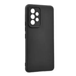   HUSĂ! - Husă siliconică pentru telefon (mată) NEGRU Samsung Galaxy A53 (SM-A536) 5G