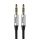 Cablu audio BASEUS YIVEN M30 (mufă de 3,5 mm - mufă de 3,5 mm, 150 cm, șiret) NEGRU Cablu audio BASEUS YIVEN M30 (mufă de 3,5 mm - mufă de 3,5 mm, 150 cm, șiret) NEGRU