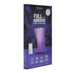   Sticlă de protecție a ecranului ROAR (clei complet 5D, curbat, adeziv pe toată suprafața, prietenos cu carcasă, rezistent la zgârieturi, 0,3 mm, 9H) NEGRU Samsung Galaxy A33 5G (SM-A336)