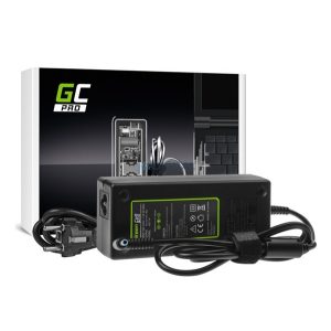 GREEN CELL PRO încărcător și adaptor AC (19.5V/6.15A, 120W, conector DC (4.5-3.0mm) HP Omen 15-5000 17-W HP Env) BLACK