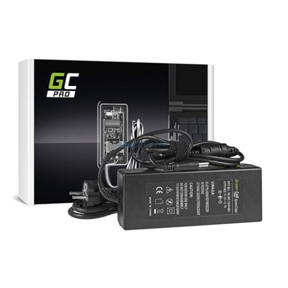 GREEN CELL PRO Încărcător și adaptor AC (19.5V/Dell XPS 17 L701X L702X Precision M2800 M3800 M4400 M4500 M6700) BLACK