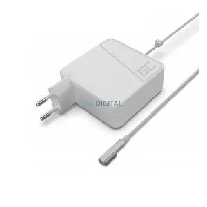GREEN CELL Încărcător și adaptor AC (16.5V/3.65A, 60W, Apple Macbook 13 A1278 MagSafe 60W) WHITE
