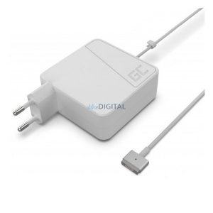 GREEN CELL Încărcător și adaptor AC (16.5V/3.65A, 60W, Apple MacBook Pro Retina 13 A1425 A1502 (2012 - 2015) 16.5V 3) WHITE