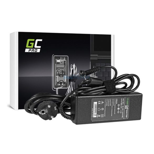 GREEN CELL PRO încărcător și adaptor AC (20V/4.5A, 90W, Lenovo B570 G550 G570 G575 G770 G780 G580 G585 IdeaPad P580) NEGRU
