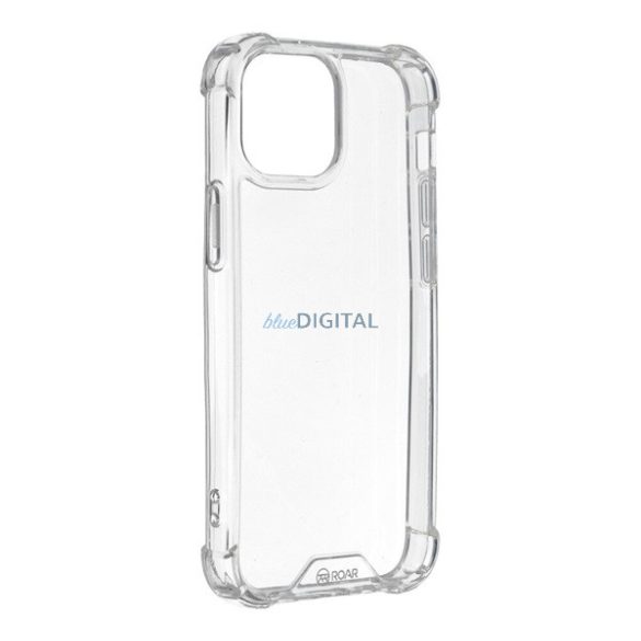 ROAR JELLY ARMOR silicon protector de telefon (rezistent la șocuri, bubble heel) pentru Apple iPhone 13