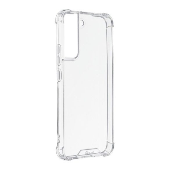 Protectie de telefon din plastic ROAR JELLY ARMOR (cadru din silicon, rezistenta medie la impact, colt cu perna de aer) TRANSPARENT Samsung Galaxy S22 Plus 5G (SM-S906)