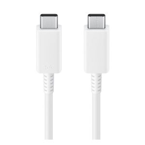 SAMSUNG cablu de date (Tip-C - Tip-C, 5A, 100W, încărcător rapid, 180cm) ALB