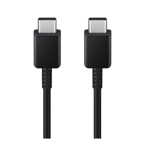 SAMSUNG cablu de date (Tip-C - Tip-C, 5A, 100W, încărcător rapid, 180cm) NEGRU
