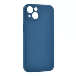   HUSĂ! - Protector de telefon din silicon (mat) ALBASTRU ÎNCHIS Apple iPhone 13