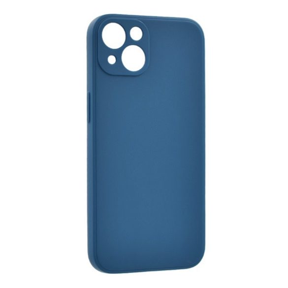 Protector de telefon din silicon (mat) ALBASTRU ÎNCHIS Apple iPhone 13