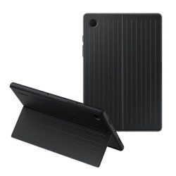  SAMSUNG plastic telefon protecție(dublu strat, cauciucat, desktop) negru Samsung Galaxy Tab A8 10.5 WIFI (2021) SM-X200, Samsung Galaxy Tab A8 10.5 LTE (2021) SM-X205