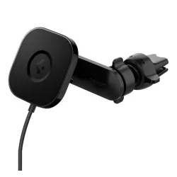   Suport auto SPIGEN (pentru ventilatie, reglabil, 7.5W, MagSafe) NEGRU