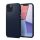 Protectie de telefon din silicon SPIGEN LIQUID AIR (rezistenta la impact, colt cu perna de aer, romb) ALBASTRU INCHIS Apple iPhone 13