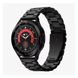  Curea de rezervă SPIGEN MODERN FIT (universală, metal de 20 mm) NEGRU