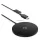 SPIGEN PF2009 încărcător de birou cu priză Type-C (7,5W, fără fir + cablu de alimentare Type-C) NEGRU