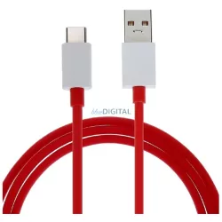   Cablu de date ONEPLUS WARP (USB - Type-C, încărcător rapid, 150cm, anti-rupere) PIROS