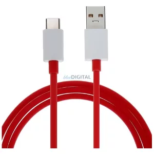 Cablu de date ONEPLUS WARP (USB - Type-C, încărcător rapid, 150cm, anti-rupere) PIROS