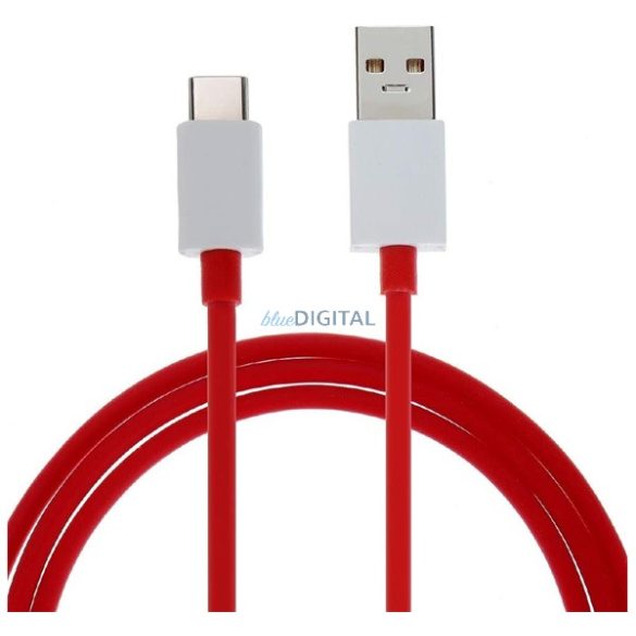 Cablu de date ONEPLUS WARP (USB - Type-C, încărcător rapid, 150cm, anti-rupere) PIROS