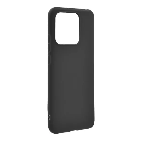HUSĂ! - Protector de telefon din silicon (mat) NEGRU Xiaomi Redmi 10C