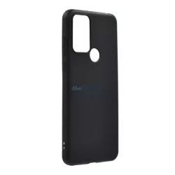   HUSĂ! - protecțiede telefon din silicon (rezistent la impact mediu, călcâi cu pernă de aer, mat) negru TCL 306 Cruz Lite, TCL 306