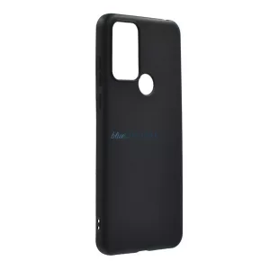 HUSĂ! - protecțiede telefon din silicon (rezistent la impact mediu, călcâi cu pernă de aer, mat) negru TCL 306 Cruz Lite, TCL 306