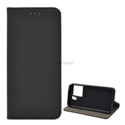   HUSĂ! - Carcasa in picioare, efect piele (FLIP, deschidere laterala, functie suport de masa, model romb) NEGRU OnePlus 10 Pro 5G