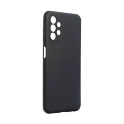   HUSĂ! - Husă siliconică pentru telefon (mată) negru Samsung Galaxy A13 4G (SM-A135F / A137F)