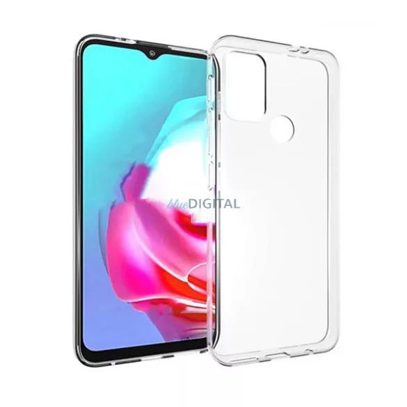 HUSĂ! - Silicon protector de telefon (ultra-subțire) pentru Motorola Moto G20 (XT2128), Moto G30 (XT2129), Moto G10 (XT2127)