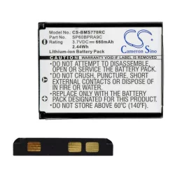   Baterie CAMERON SINO Li-Ion (3,7V/660mAh, compatibil cu Panasonic N4FUYYYY0046)