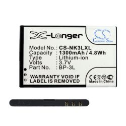   Baterie CAMERON SINO Li-Ion (3,7V/1300mAh, compatibil Myphone BS-04)