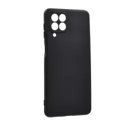   HUSĂ! - Protector de telefon din silicon (mat) NEGRU Samsung Galaxy M53 (SM-M536)