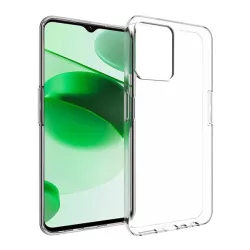   HUSĂ! - Protector de telefon din silicon (ultra-subtire) TRANSPARENT Realme C35