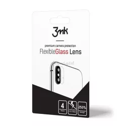   3MK LENS PROTECTION sticla de protectie camera 4buc (flexibil, rezistent la zgarieturi, ultra-subtire, 0,2 mm, 7H) TRANSPARENT Realme C35