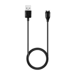   Cablu de încărcare (USB - Garmin, 100cm) NEGRU Garmin Fenix ​​​​7X