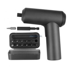   Set de șurubelnițe fără fir XIAOMI MI (12 capete, set de capete de biți magnetice de precizie + cablu de alimentare Type-C) NEGRU