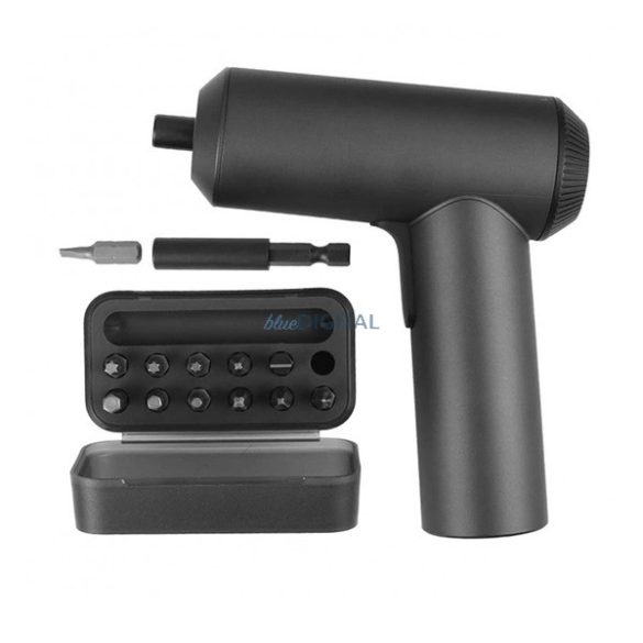 Set de șurubelnițe fără fir XIAOMI MI (12 capete, set de capete de biți magnetice de precizie + cablu de alimentare Type-C) NEGRU