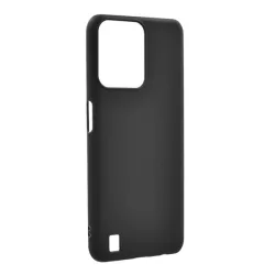   HUSĂ! - Protector de telefon din silicon (mat) NEGRU Realme C31