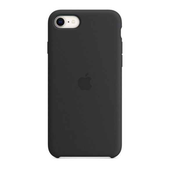 Protector de telefon din silicon APPLE (succesorul lui MXYH2ZM/A) NEGRU Apple iPhone SE 3 (2022), Apple iPhone SE 2 (2020), Apple iPhone 8 4.7, Apple iPhone 7 4.7