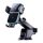 Suport auto JOYROOM (tablou de bord, ventuză, automat, 15W, wireless, încărcător rapid, dimensiune 4-7") NEGRU