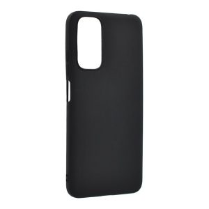 Husă de telefon din silicon (mat) negru Xiaomi Redmi Note 11 4G (Redmi Note 11S)