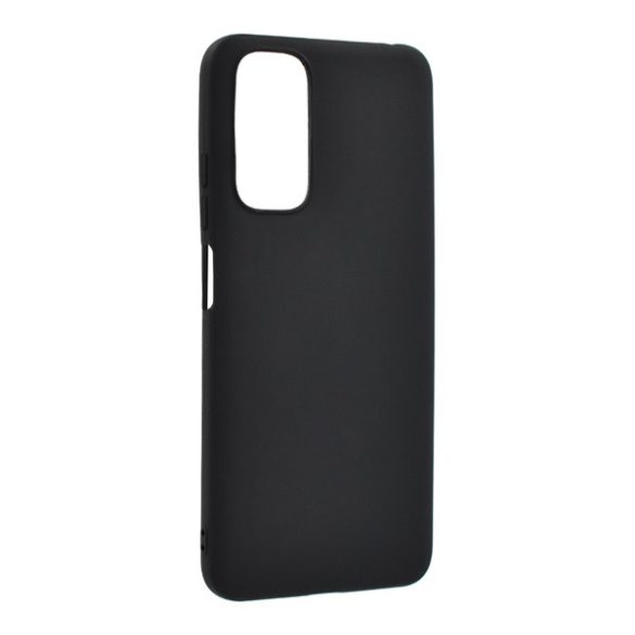 Husă de telefon din silicon (mat) negru Xiaomi Redmi Note 11 4G (Redmi Note 11S)