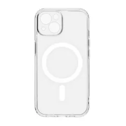  HUSĂ! - protecțiede telefon din silicon (rezistent la impact mediu, colț cu pernă de aer, MagSafe) pentru Apple iPhone 13