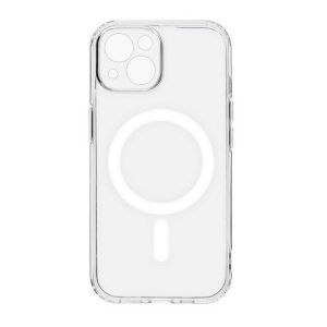 protecțiede telefon din silicon (rezistent la impact mediu, colț cu pernă de aer, MagSafe) pentru Apple iPhone 13