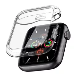  SPIGEN ULTRA HYBRID cadru de ceas din plastic (rezistență la șocuri) pentru Apple Watch Series SE 44mm, Watch Series SE 2 44mm, Watch Series 6 44mm