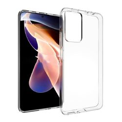   HUSĂ! - Protector de telefon din silicon (ultra-subtire) TRANSPARENT Xiaomi Redmi Note 11 Pro Plus 5G