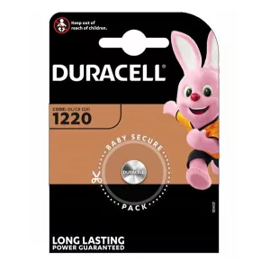 Pilă monedă DURACELL (CR1616, 3V, litiu) 1buc/pachet