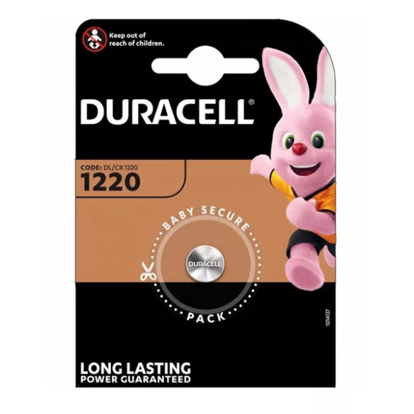 Pilă monedă DURACELL (CR1616, 3V, litiu) 1buc/pachet
