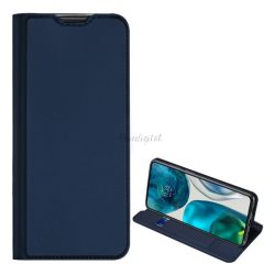   HUSĂ! - Husa DUX DUCIS SKIN PRO in picioare, efect piele (FLIP, deschidere laterala, suport card bancar, functie suport birou) ALBASTRU INCHIS Motorola Moto G52, Motorola Moto G82 (XT2225)
