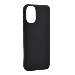   HUSĂ! - Husă siliconică pentru telefon (mată) negru Motorola Moto G41 (XT2167), Motorola Moto G31 (XT2173)